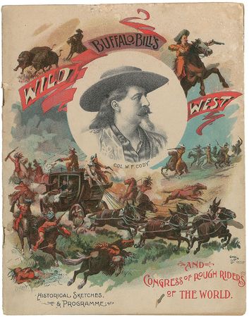 Lot #299 William F. ?Buffalo Bill? Cody Program - Image 1