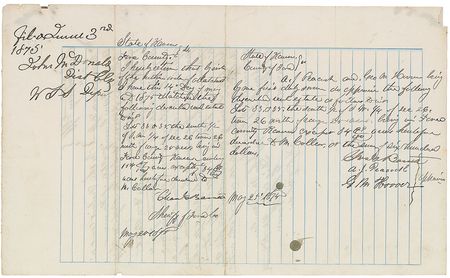 Lot #303 Dodge City: Dodge City’s lawmen legends—Masterson, Tilghman, and Bassett - Image 5