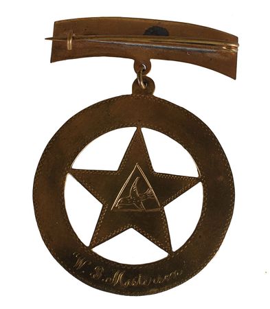 Lot #312 Bat Masterson: Secret societies of the Wild West - Image 4