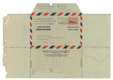 Lot #346 Albert Einstein: ?The theory of relativity is concerned with the structure of the physical world and therefore neutral to religious beliefs? - Image 2