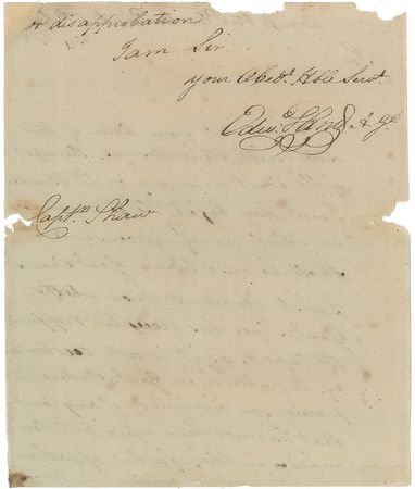 Lot #503 Edward Hand: Coordinating between Commander in Chief Washington and Major General Knox in 1782 - Image 2