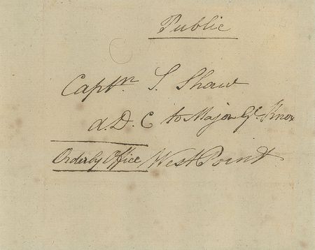 Lot #503 Edward Hand: Coordinating between Commander in Chief Washington and Major General Knox in 1782 - Image 3
