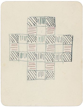 Lot #360 Alan Turing: Exceedingly rare Alan Turing letter on logic: ?How to do the solitaire puzzle? - Image 3