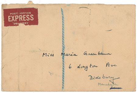 Lot #360 Alan Turing: Exceedingly rare Alan Turing letter on logic: ?How to do the solitaire puzzle? - Image 4