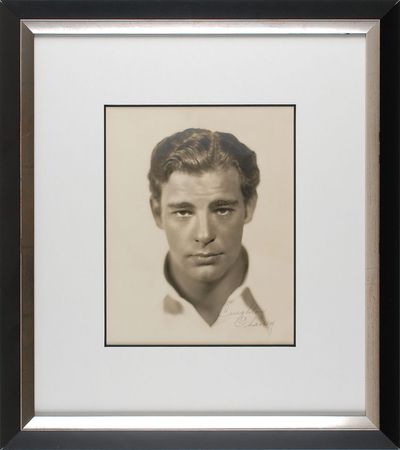 Lot #922 Lon Chaney, Jr: Stunning early “Creighton Chaney” portrait - Image 1