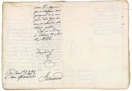 Lot #387 Augustin de Iturbide: Lengthy 1822 military returns from Mexico?s first emperor - Image 2