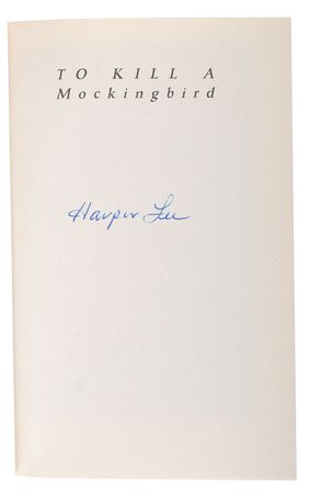 Lot #4071 Harper Lee - Image 1