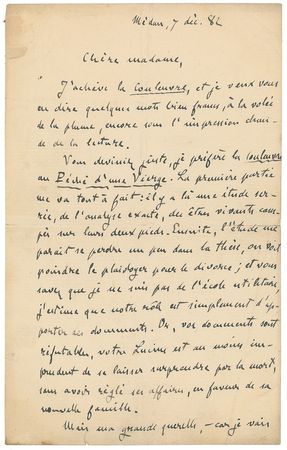 Lot #4007 Emile Zola