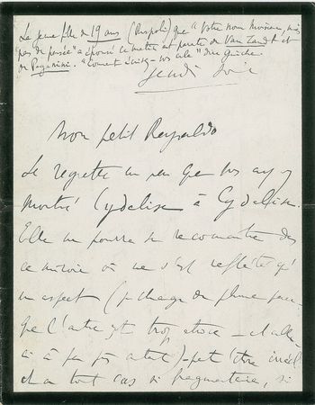 Lot #4010 Marcel Proust