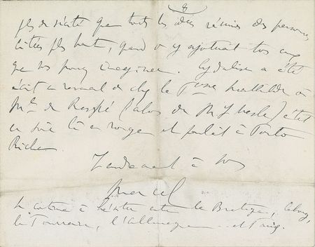 Lot #4010 Marcel Proust - Image 8