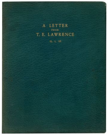 Lot #4019 T. E. Lawrence - Image 2
