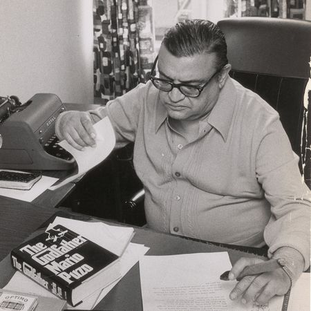 Lot #4093 Mario Puzo: 'The Godfather' Archive