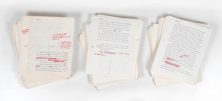 Lot #4093 Mario Puzo: 'The Godfather' Archive - Image 5