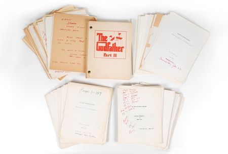 Lot #4093 Mario Puzo: 'The Godfather' Archive - Image 6