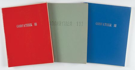 Lot #4093 Mario Puzo: 'The Godfather' Archive - Image 7