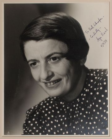 Lot #4069 Ayn Rand - Image 1
