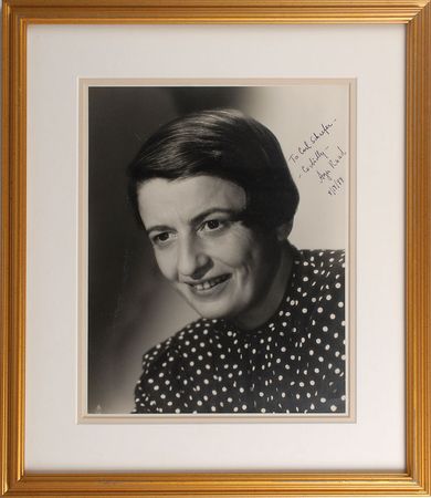 Lot #4069 Ayn Rand - Image 2