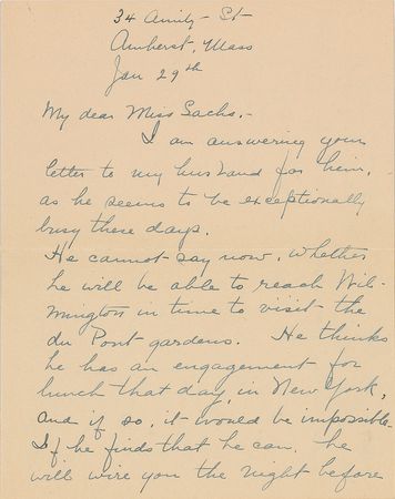 Lot #4116 Robert Frost - Image 3