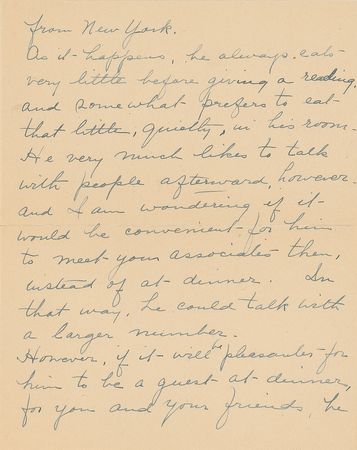 Lot #4116 Robert Frost - Image 4