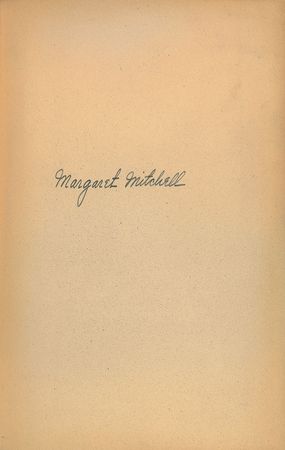 Lot #4052 Margaret Mitchell - Image 1