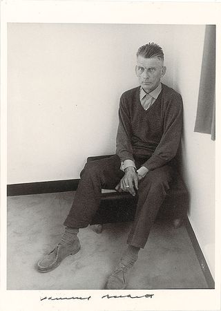 Lot #4128 Samuel Beckett - Image 1