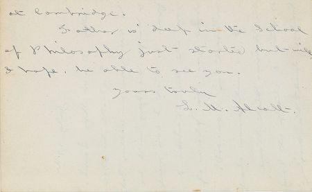 Lot #4036 Louisa May Alcott - Image 3