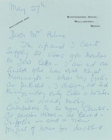 Lot #4075 Agatha Christie - Image 1