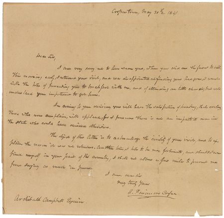 Lot #4033 James Fenimore Cooper