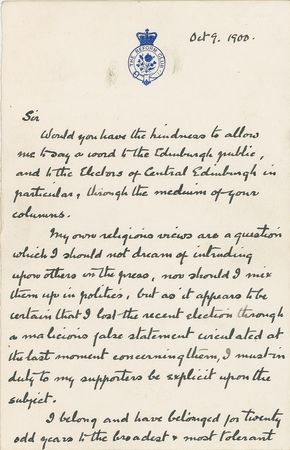 Lot #4076 Arthur Conan Doyle - Image 1