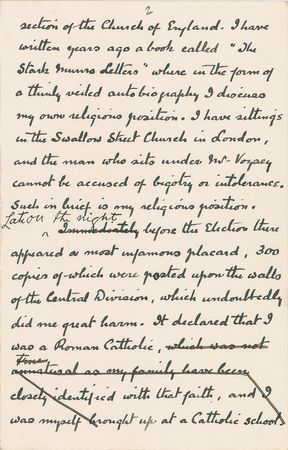 Lot #4076 Arthur Conan Doyle - Image 2