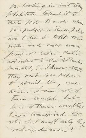 Lot #4106 Ralph Waldo Emerson - Image 3
