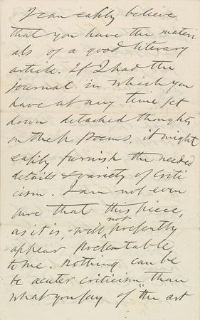 Lot #4106 Ralph Waldo Emerson - Image 4