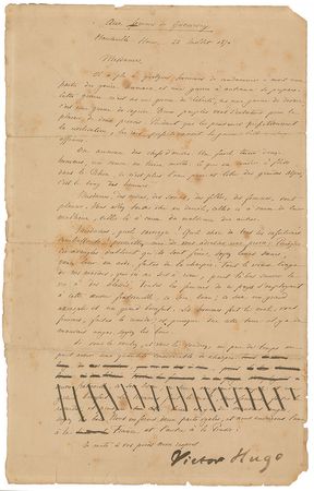 Lot #4004 Victor Hugo