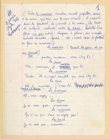 Lot #4129 Eugene Ionesco - Image 2