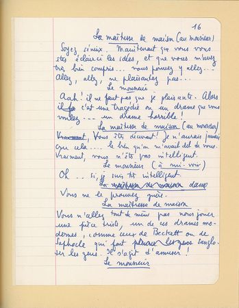 Lot #4129 Eugene Ionesco - Image 4