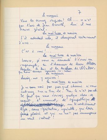 Lot #4129 Eugene Ionesco - Image 6