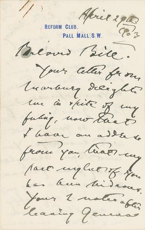 Lot #4042 Henry James