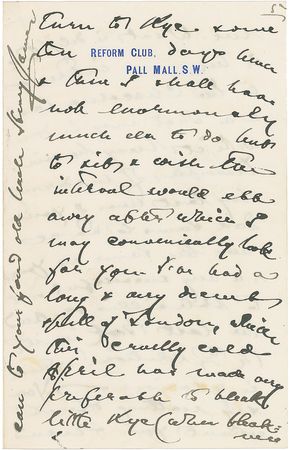 Lot #4042 Henry James - Image 2