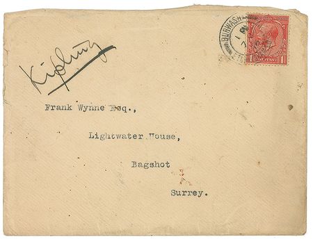 Lot #4132 Rudyard Kipling - Image 3