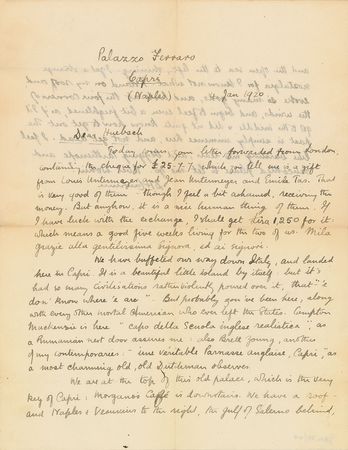Lot #4103 D. H. Lawrence - Image 1