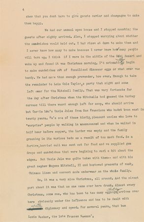 Lot #4053 Margaret Mitchell - Image 4