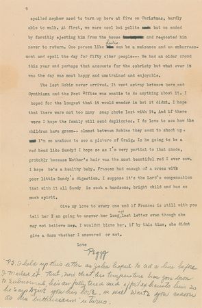 Lot #4053 Margaret Mitchell - Image 5