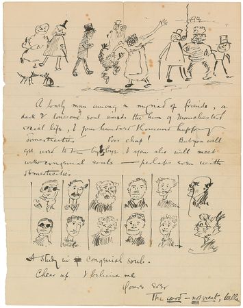 Lot #4017 H. G. Wells