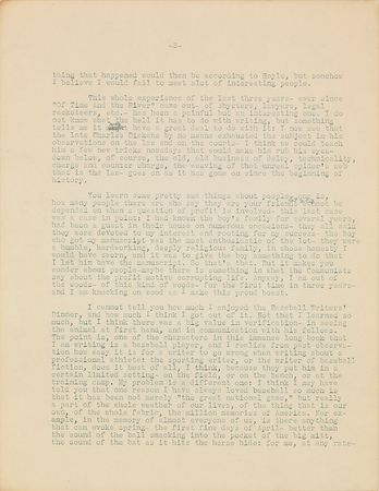 Lot #4048 Thomas Wolfe - Image 2
