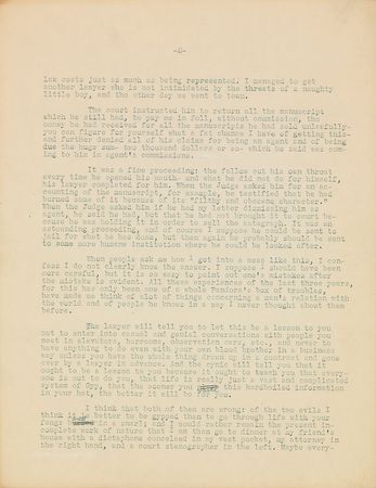 Lot #4048 Thomas Wolfe - Image 3