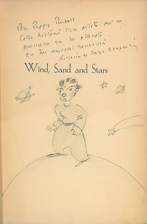 Lot #4136 Antoine de Saint-Exupery - Image 1