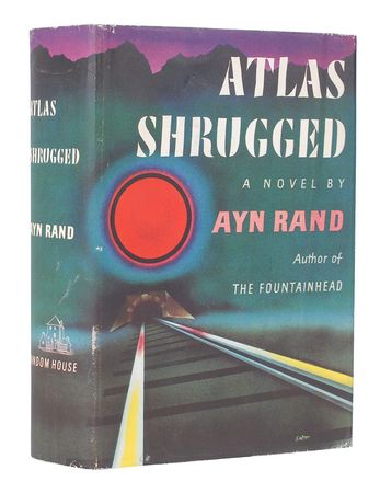 Lot #4068 Ayn Rand - Image 1