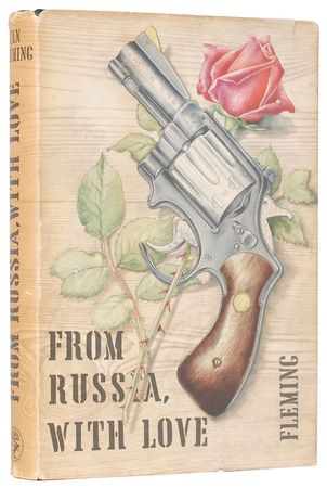 Lot #4082 Ian Fleming - Image 1