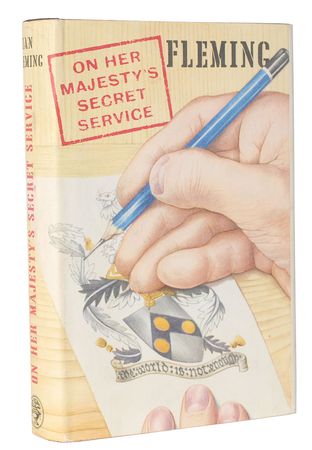 Lot #4088 Ian Fleming - Image 1