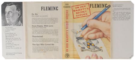 Lot #4088 Ian Fleming - Image 3